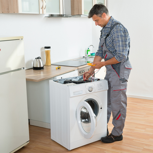 can you walk me through the steps of troubleshooting my washer issue in Cornfields Arizona